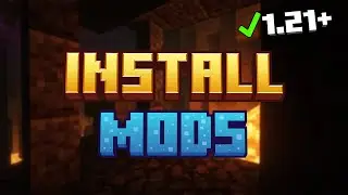How To Download & Install Mods in Minecraft 1.21 on PC | 2024