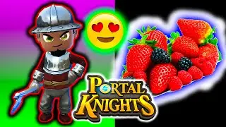 Cleavon's Quest! Fort Finch... Level 9 Warrior! - Portal Knights