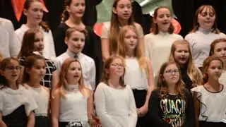 Mariah 5th grade choir concert 2