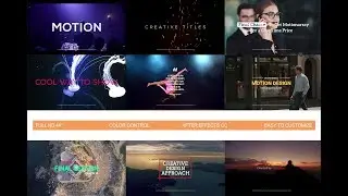 Creative Motion Titles