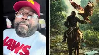 Kingdom of the planet of the apes reaction