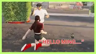 Fanny Fan gets too excited to meet offline ming