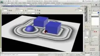 Tutorial 7: Creating procedural Wave Maps with Vray Distance Texture