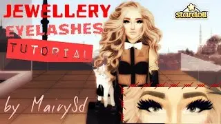 Eyelashes Tutorial Stardoll