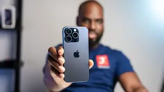 iPhone 15 Pro Unboxing