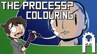 The Process: Part 3 - Colouring
