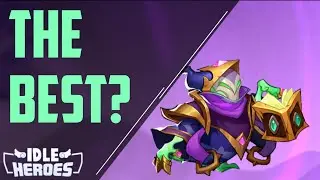 Idle Heroes - The Top 5 BEST Shadow Heroes 2021