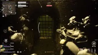 How to get under the map in Vondel DMZ