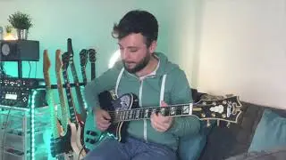 Lofi Hip Hop Guitar Jam #1 | Nameless Sky - Nogymx