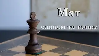 Урок №17. Основи ендшпілю. Мат слоном та конем