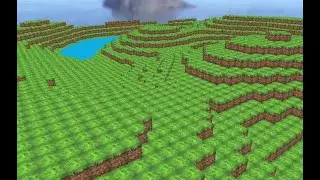 Minecraft in OpenGL + Cpp 😁 Loading and rendering chunks