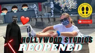 Disney's Hollywood Studios has REOPENED | WDW 2020