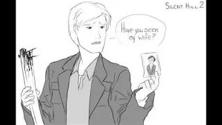(Cande Undertale) Silent Hill in a Nutshell (Silent Hill Comic Dub)