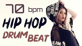 70 bpm - HIP HOP Drum Loop
