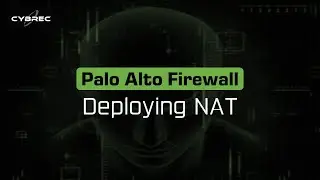 Deploying NAT on Palo Alto Firewall