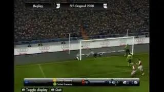 PES 2008 Diaby Goal
