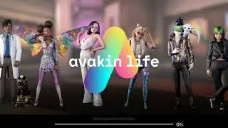 Ждём Катю и играем в Avakin