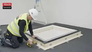 Installation video VELUX Modular Rooflight Monolights – Fixed module
