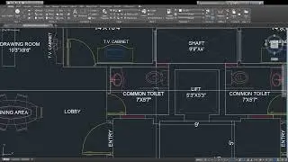 Multi story building planning l 2BHK flat planning l Explore autocad l Review for multi story plan l