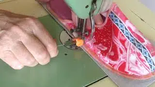 Как сшить тапочки (часть 5).