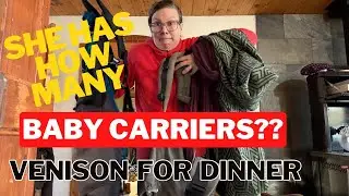 She Has HOW MANY Baby Carriers?? {tula, woven wrap, beluga baby, sakura bloom, tactical baby review}