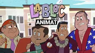 Episodul La Bloc Animat