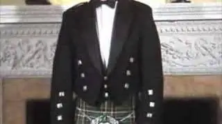 Irish Prince Charlie Formal Kilt Outfit