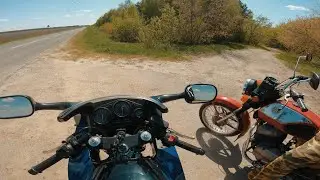 МОТОБУДНИ #19 ПОКАТУШКИ НА CZ 350