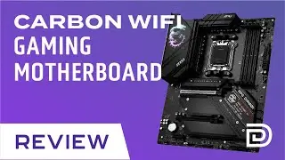 Upgrade Your Gaming Rig with the MSI MPG B650 Carbon WiFi Gaming Motherboard!