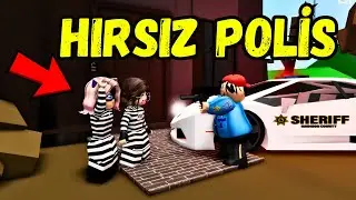HIRSIZ POLİS🏡TUBA ARI🐝ARIGİLLER🐝ROBLOX Brookhaven🏡RP 🐝AYŞEM ECE ARI