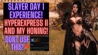 Lost Ark Slayer Day 1 Experience ~MY SLAYER DAY 1 HONING TIPS AND MY EXPERIENCE!~
