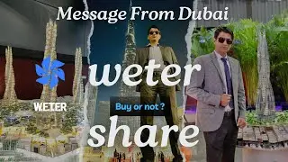 Weter share buy or not | Mall of the emirates dubai vlog | weter project share | The Networker