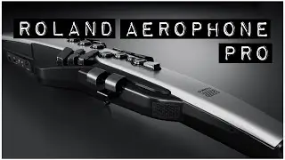 Roland Aerophone Pro - 1,500$ Digital Wind Instrument