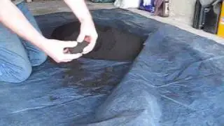 Metal Casting at Home Part 6 Preparing the Moulding Sand