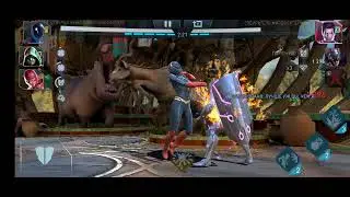 Мочим читеров и донатеров #009 / Injustice Mobile 2