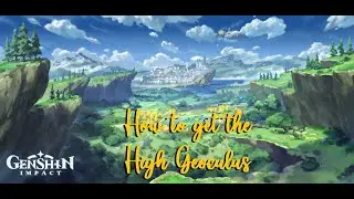 How to get the high Geoculus between Stone Gate and Dihua Marsh - Genshin Impact