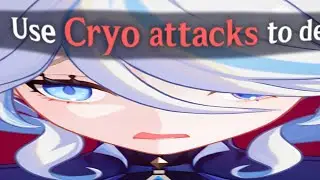 genshin's new endgame but I have no cryo