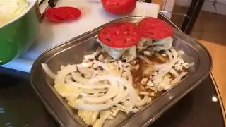 Vegetarian Stuffed Cabbage