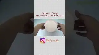 Manualidades creativas con botellas de plastico  #manualidades