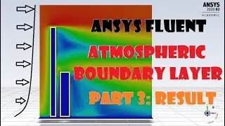 ANSYS FLUENT Tutorial: Atmospheric Boundary Layer (User Defined Function UDF) Part 3/3