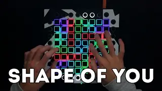 Ed Sheeran - Shape Of You (Ellis Remix) // Launchpad Cover