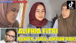 KEPOIN ALIFHIA FITRI, SICANTIK LANGGANAN FYP TIKTOK! - 