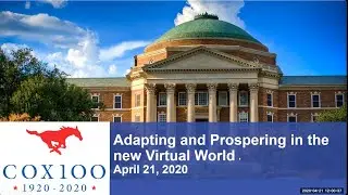 Adapting & Prospering in a New Virtual World - Part 1 - Stabilizing Yourself