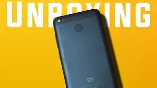 Xiaomi Redmi 4 Cinematic Unboxing!