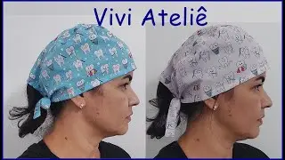 TOUCA CULINÁRIA 🌟 GORRO CIRÚRGICO 🌟 TAMANHO ÚNICO
