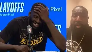 Draymond Green fires back at Kendrick Perkins for this...