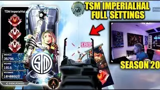TSM ImperialHal Controller Settings Season 20 Apex Legends