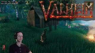 Valheim - First Try! - Getting Started - Twitch Archive