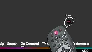 How To Use Parental Control On Astro