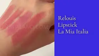 Relouis Lipstick La Mia Italia